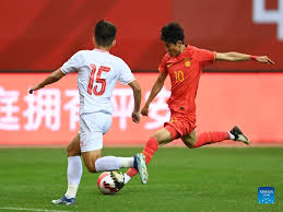 中国队在